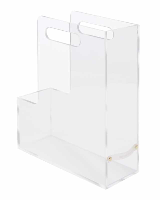 Acrylic Magazine File